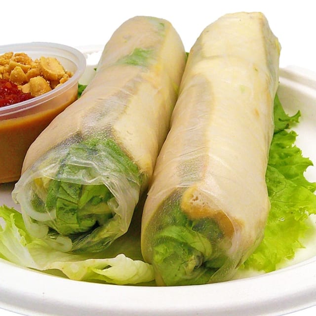 Salad Roll.