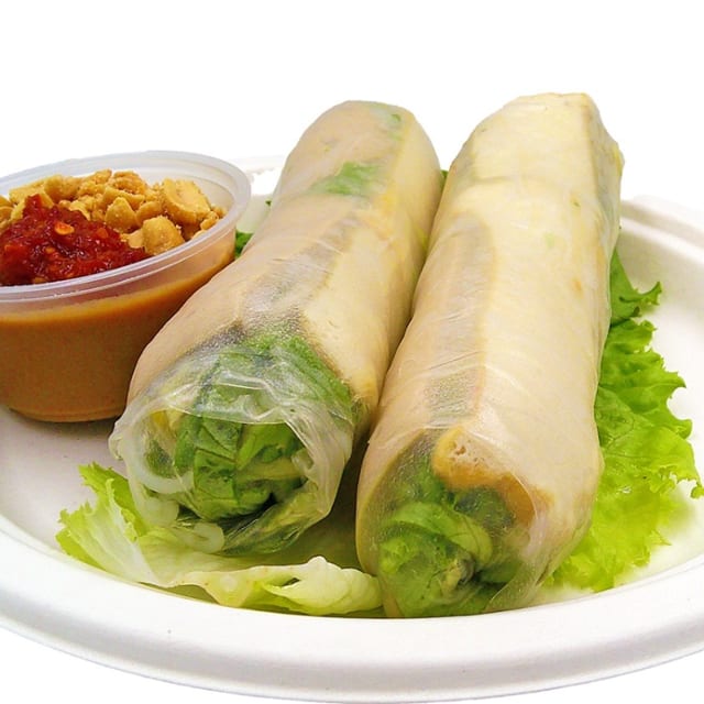 Vegan Salad Rolls (2) #3.