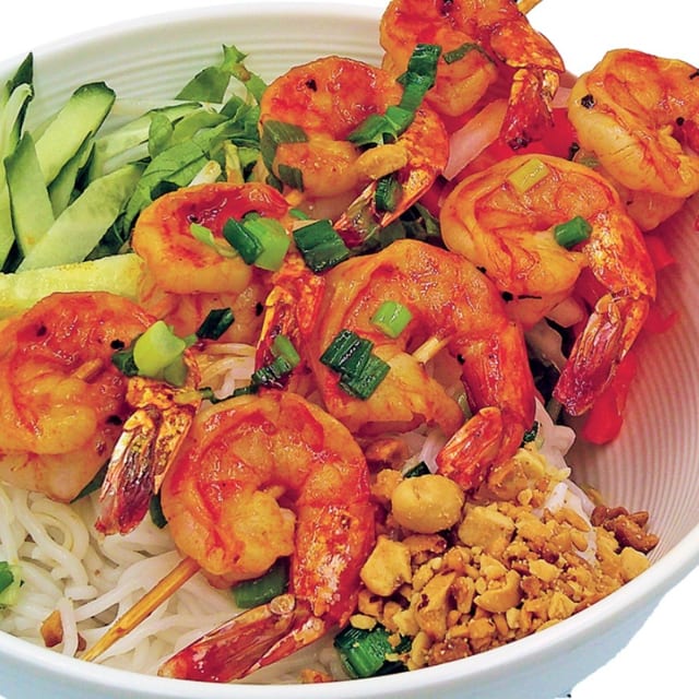 Grilled Shrimp Vermicelli Bowl #4.