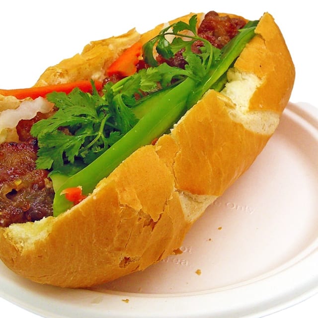 Bbq Pork Banh Mi.