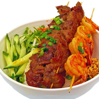 Grilled Shrimp & Pork Vermicelli #3