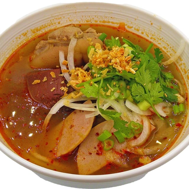 Spicy Noodle Soup #4.