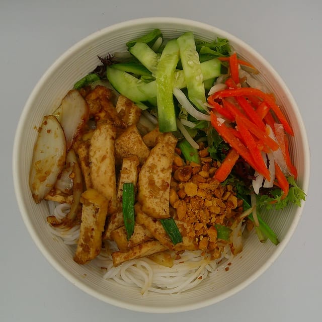 Stir Fried Lemongrass Tofu With Vermicelli #7.