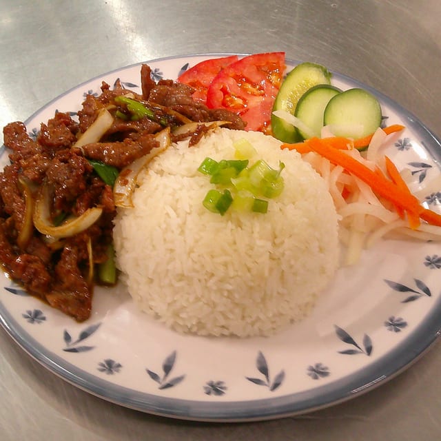 Stir Fried Beef With Jasmine Rice #4.