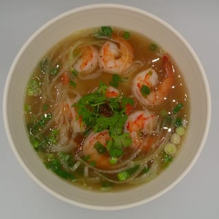 Pho With Shrimp