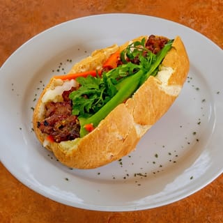 Grilled Pork Banh Mi