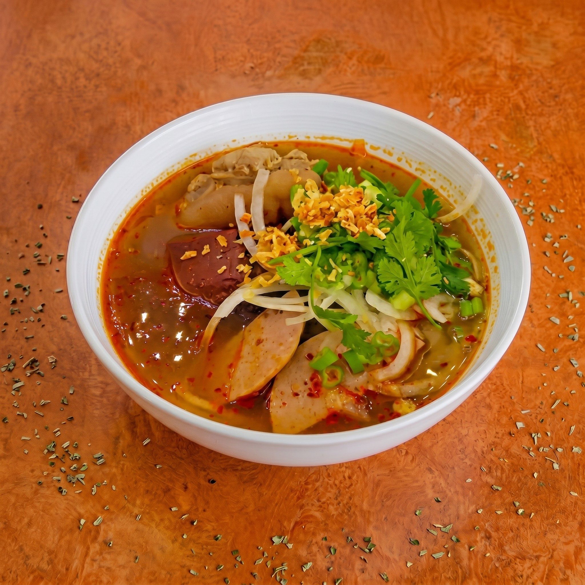 Spicy Noodle Soup #4.