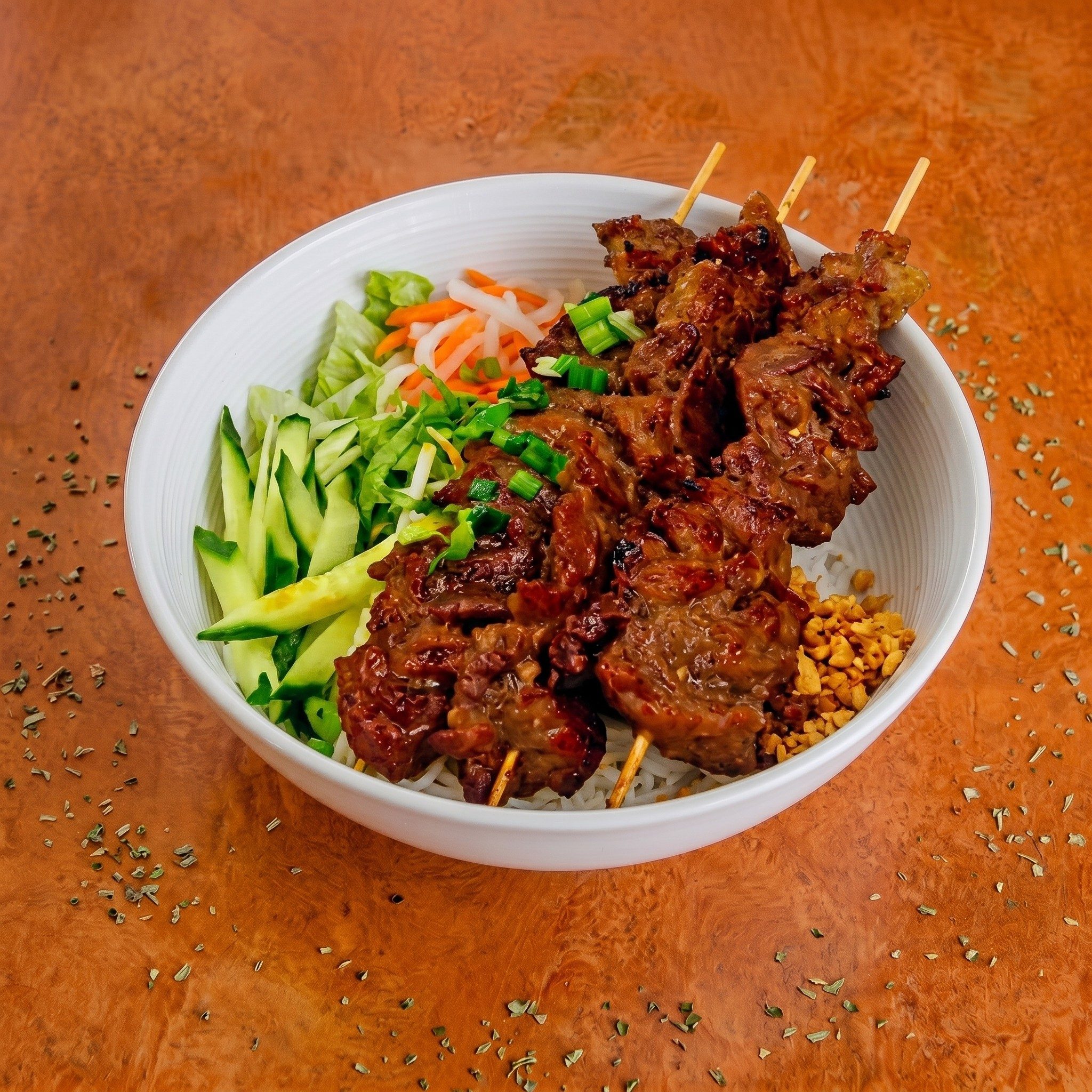 Grilled Shrimp & Pork Vermicelli #3.