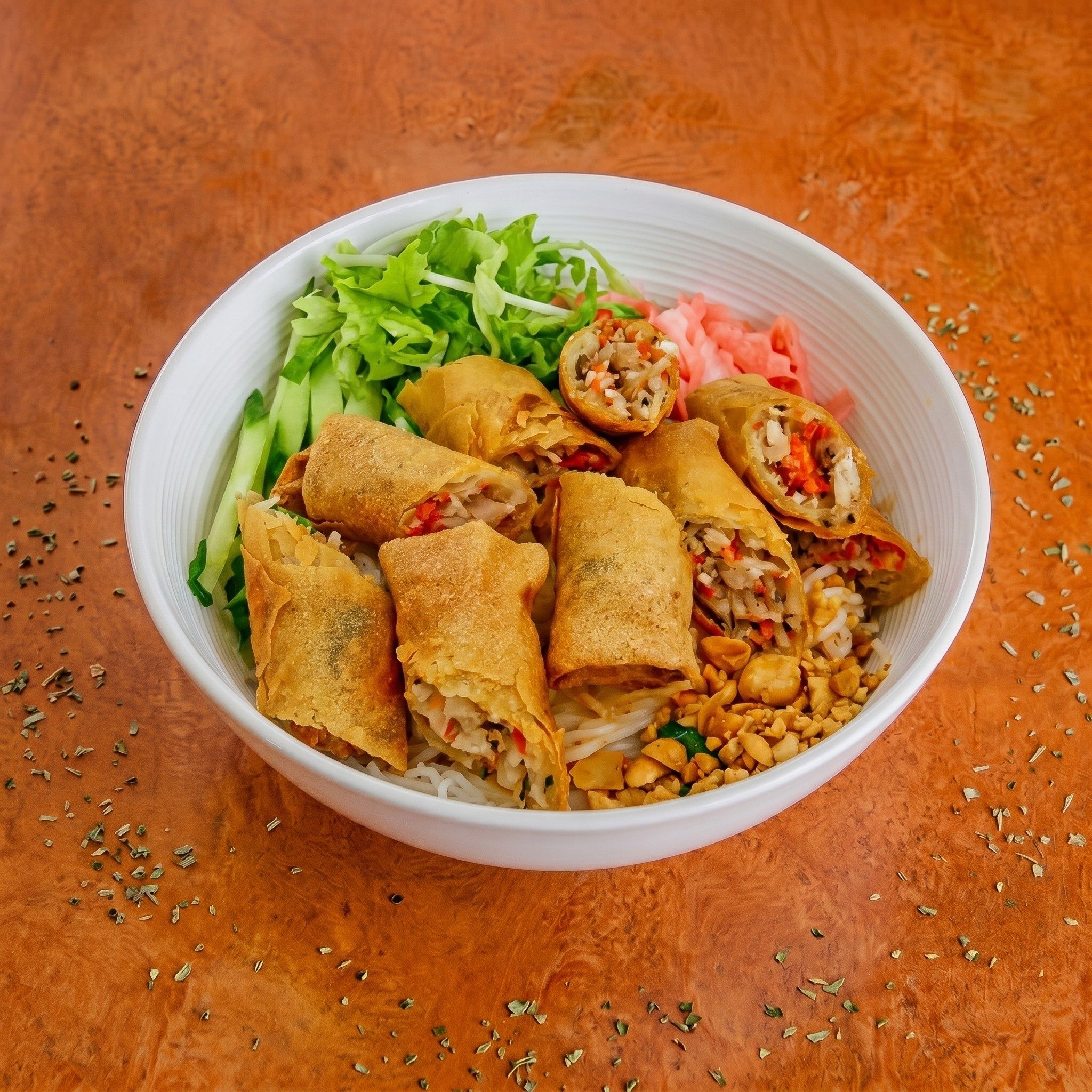 Egg Rolls & Vermicelli #2.