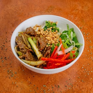 Stir Fried Beef With Vermicelli & Fresh Veggies #8