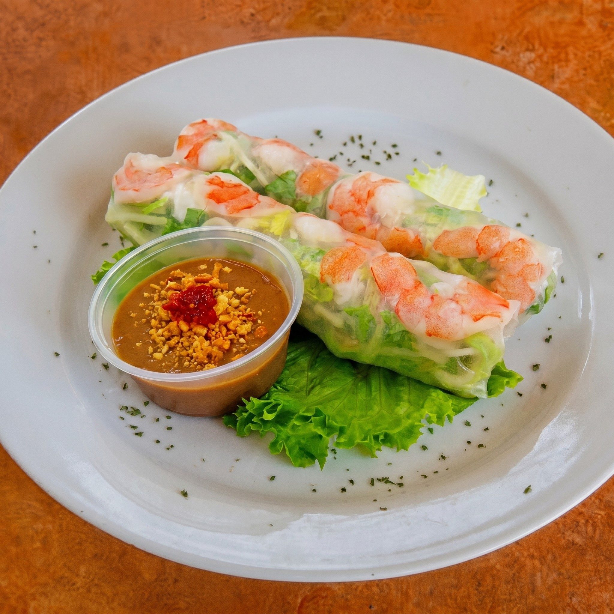 Shrimp Salad Rolls (2) #2.