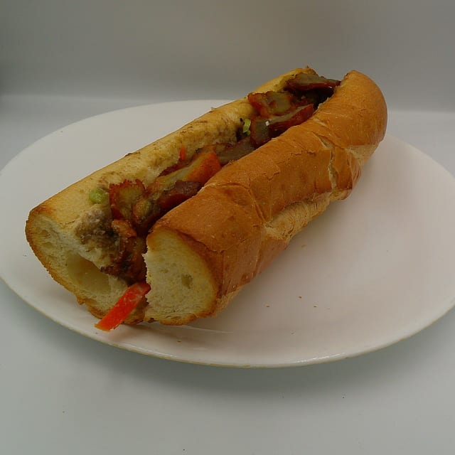 BBQ Pork Banh Mi.