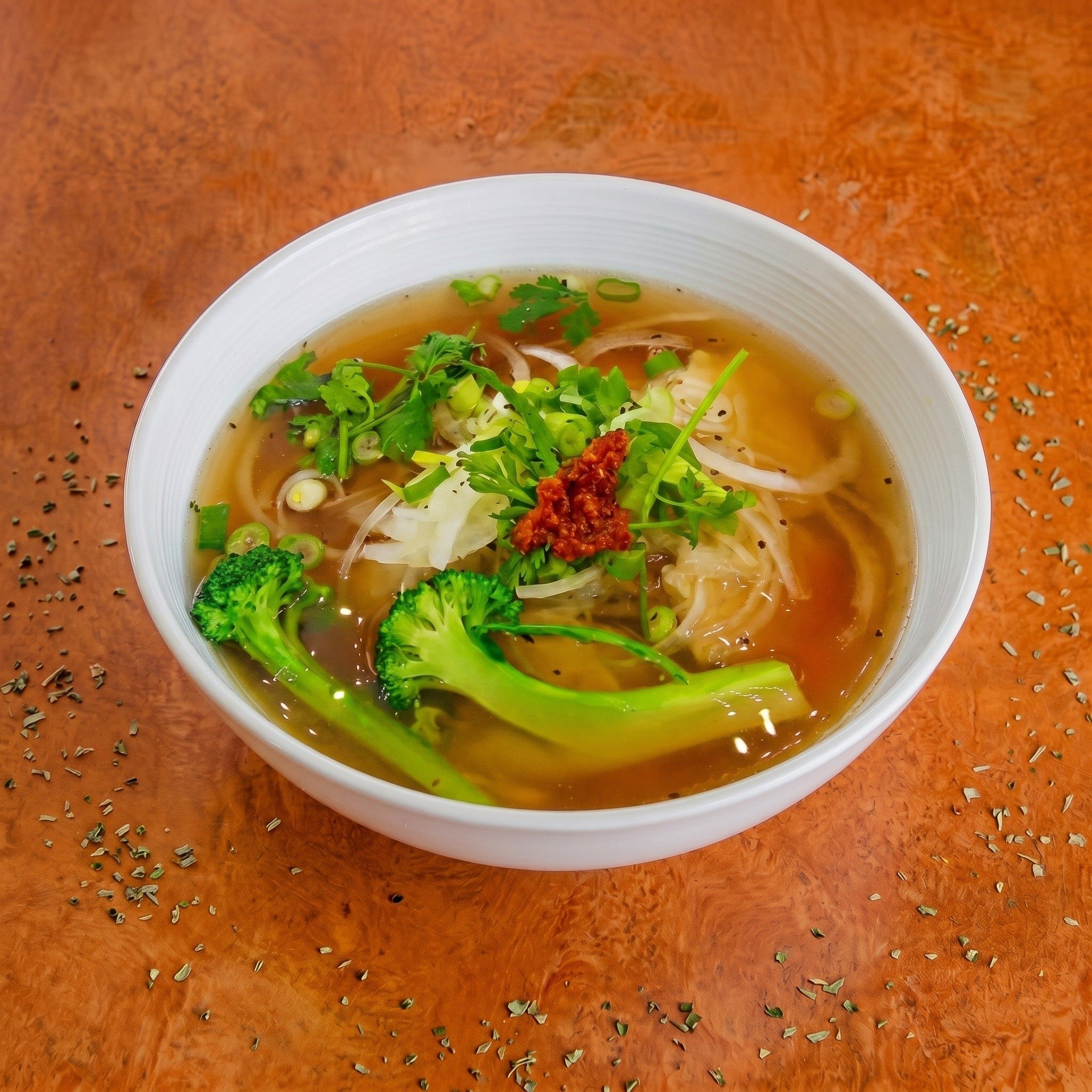 Pho Veggie #5.