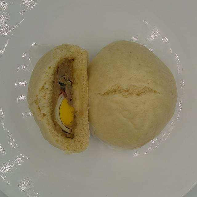 Meatball Bun.