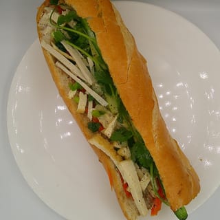 Vegetarian Banh Mi