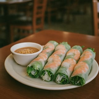 Shrimp Spring Rolls