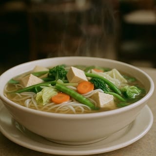 Vegetarian Pho