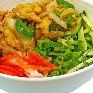 Stir Fried Lemongrass Chicken Vermicelli Bowl #5