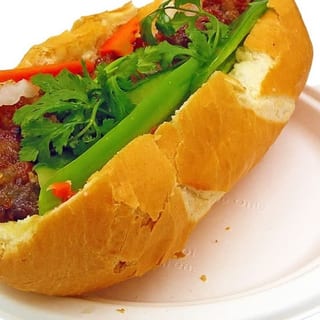 Grilled Chicken Banh Mi Vocher