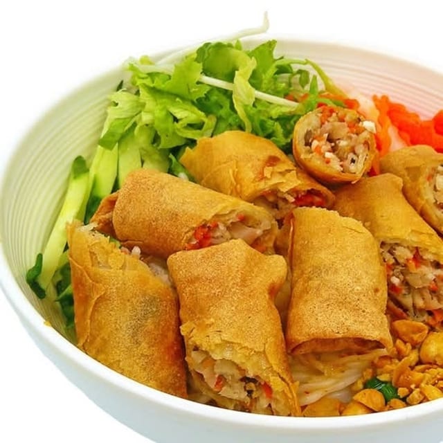 Vegan Egg Rolls & Vermicelli #6.